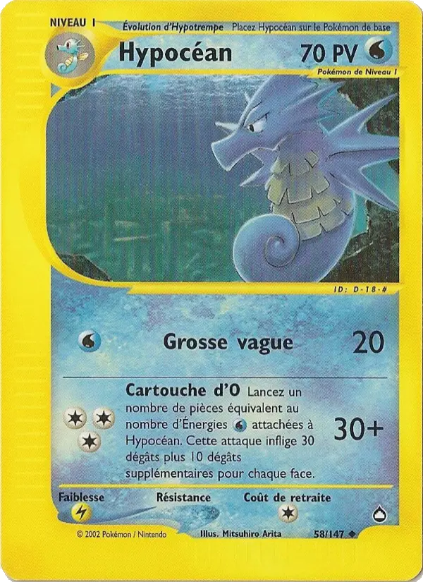 Hypocéan — carte 58 de l’extension Aquapolis