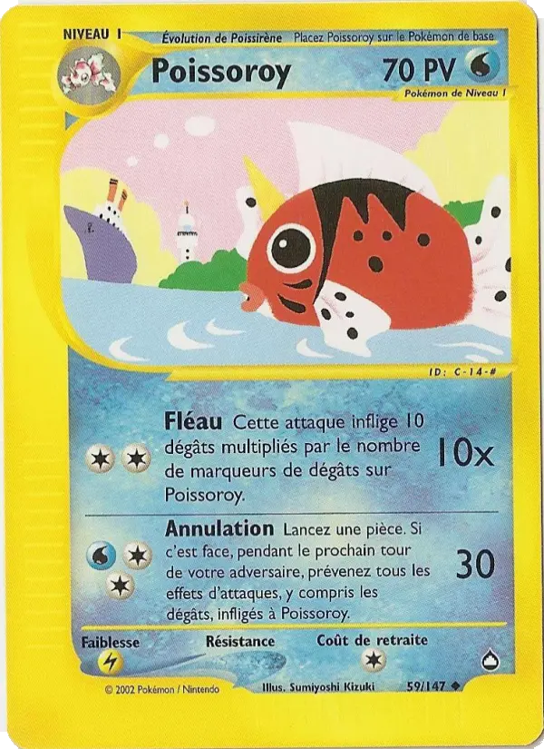 Poissoroy — carte 59 de l’extension Aquapolis