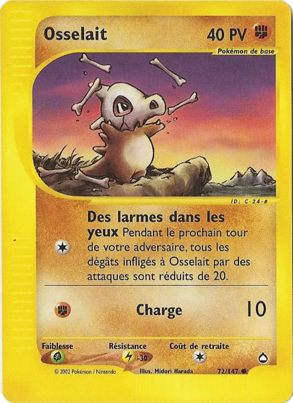 Osselait — carte 72 de l’extension Aquapolis
