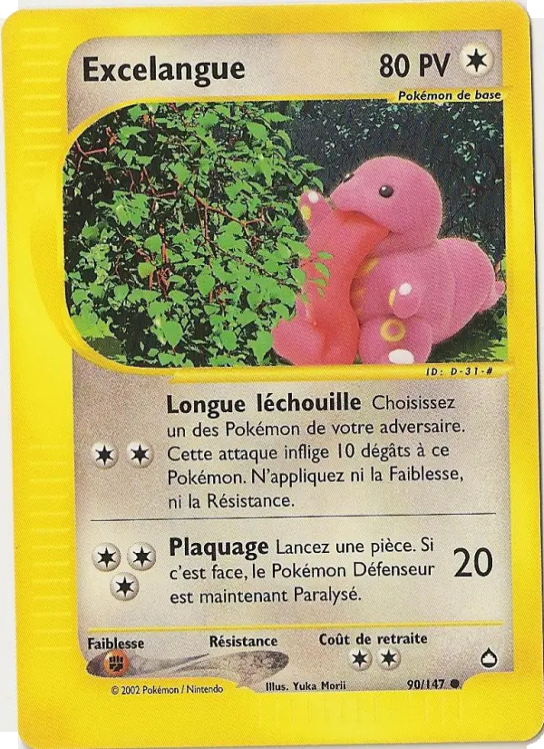 Excelangue — carte 90 de l’extension Aquapolis
