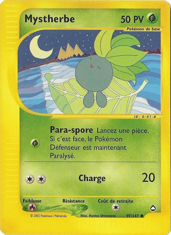 Mystherbe — carte 97 de l’extension Aquapolis