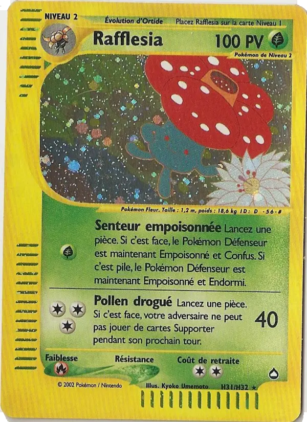 Rafflesia — carte H31 de l’extension Aquapolis