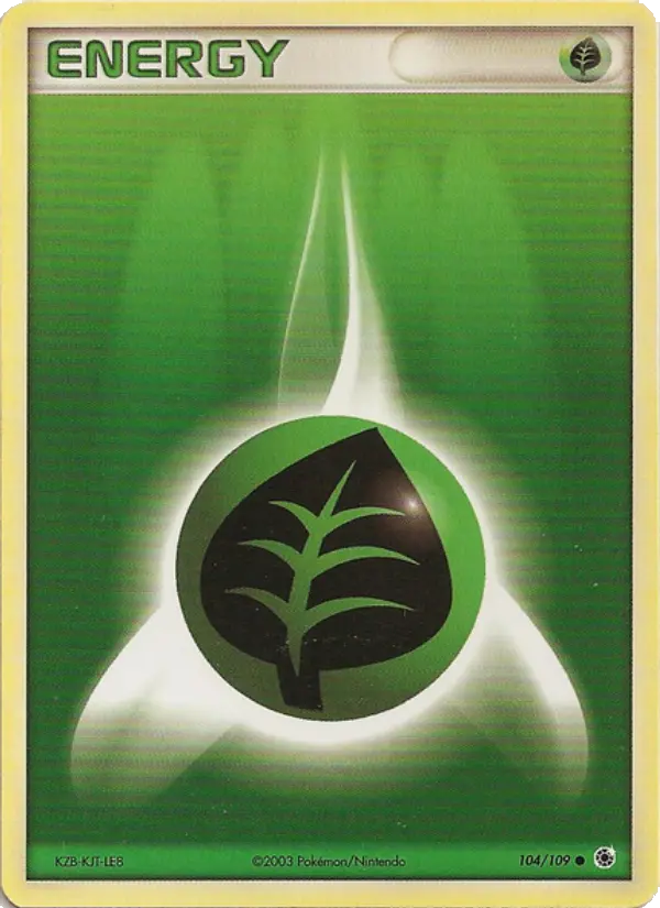 Énergie Plante — carte 104 de l’extension EX Rubis & Saphir