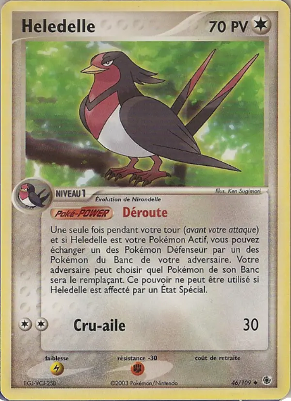 Heledelle — carte 46 de l’extension EX Rubis & Saphir