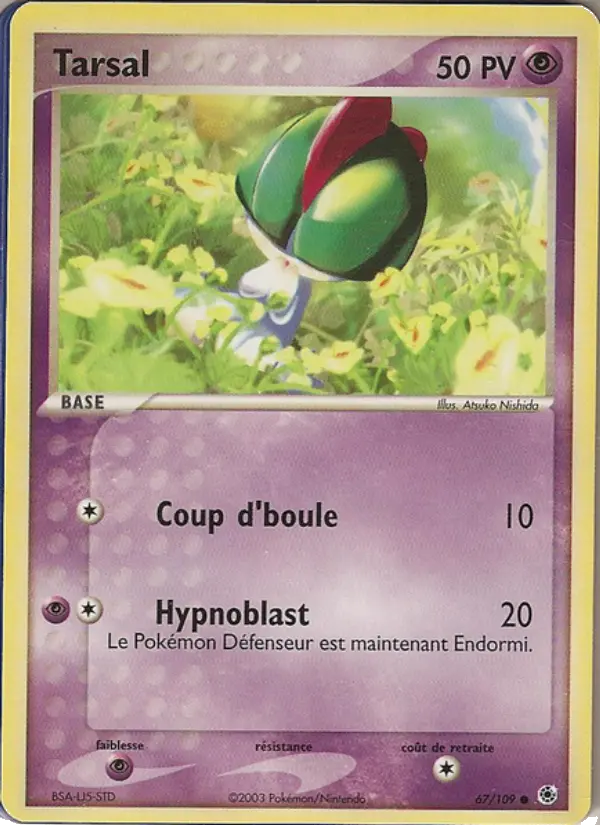 Tarsal — carte 67 de l’extension EX Rubis & Saphir