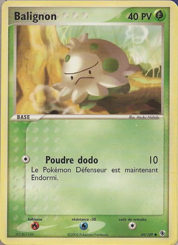 Balignon — carte 69 de l’extension EX Rubis & Saphir
