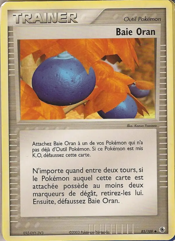 Baie Oran — carte 85 de l’extension EX Rubis & Saphir