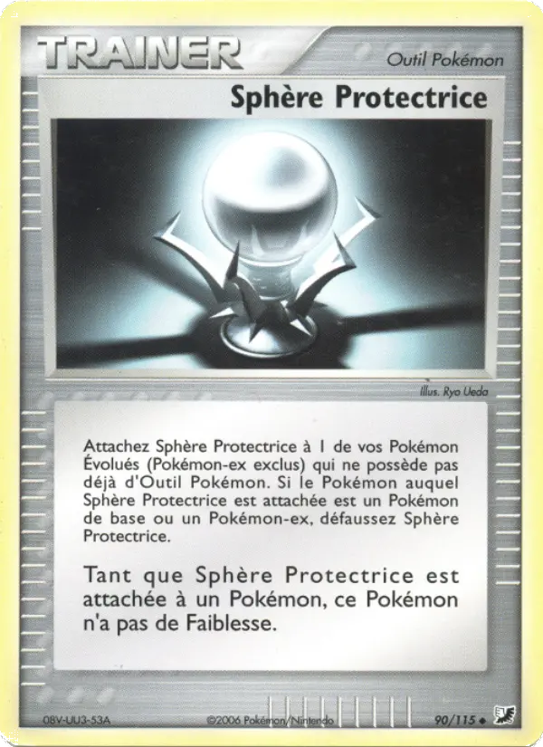 Sphère Protectrice — carte 90 de l’extension EX Forces Cachées