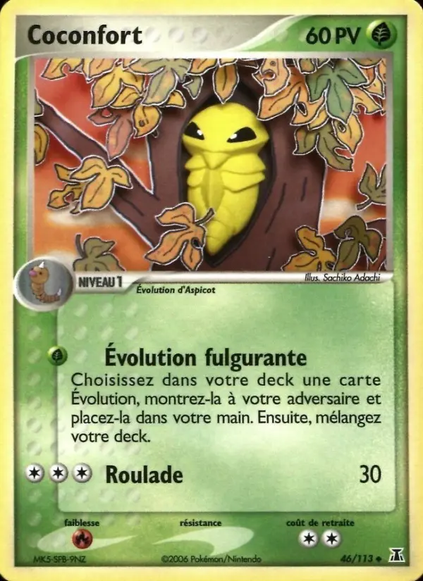 Coconfort — carte 46 de l’extension EX Espèces Delta