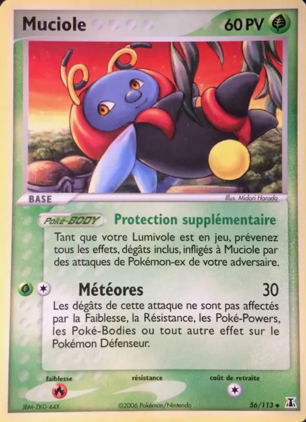 Muciole — carte 56 de l’extension EX Espèces Delta