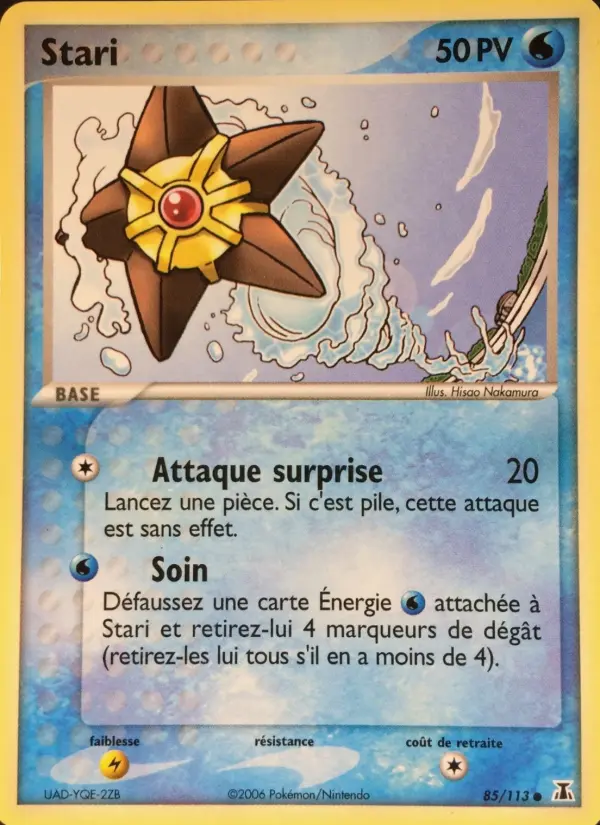 Stari — carte 85 de l’extension EX Espèces Delta