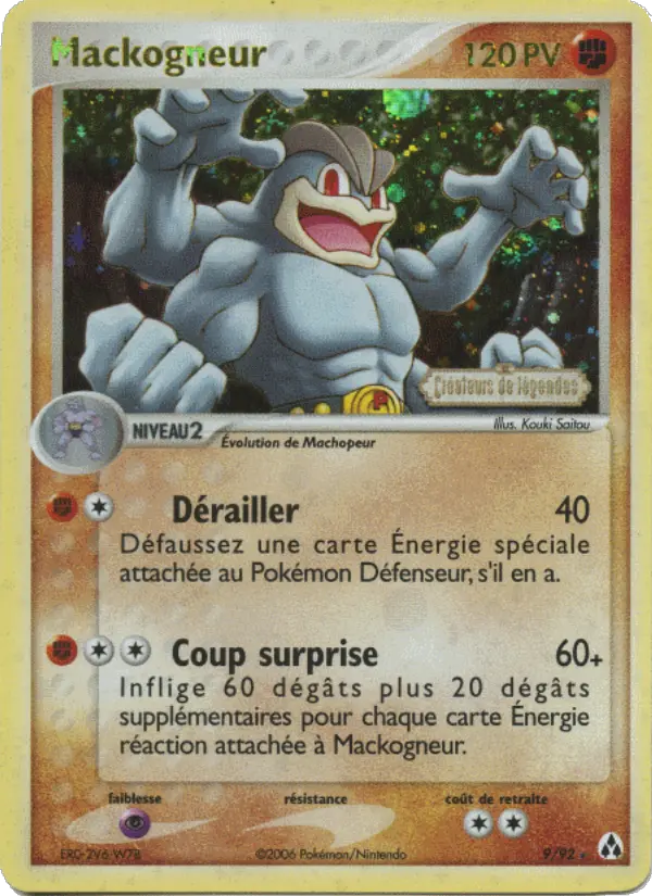 Mackogneur — carte 9 de l’extension EX Créateurs de légendes