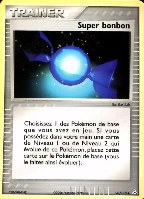 Super bonbon — carte 90 de l’extension EX Fantômes Holon