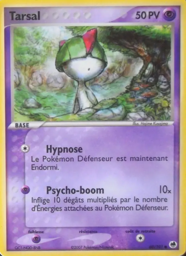 Tarsal — carte 60 de l’extension EX Île des Dragons