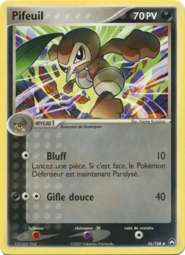 Pifeuil — carte 36 de l’extension EX Gardiens du Pouvoir