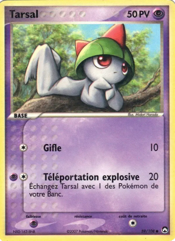 Tarsal — carte 59 de l’extension EX Gardiens du Pouvoir