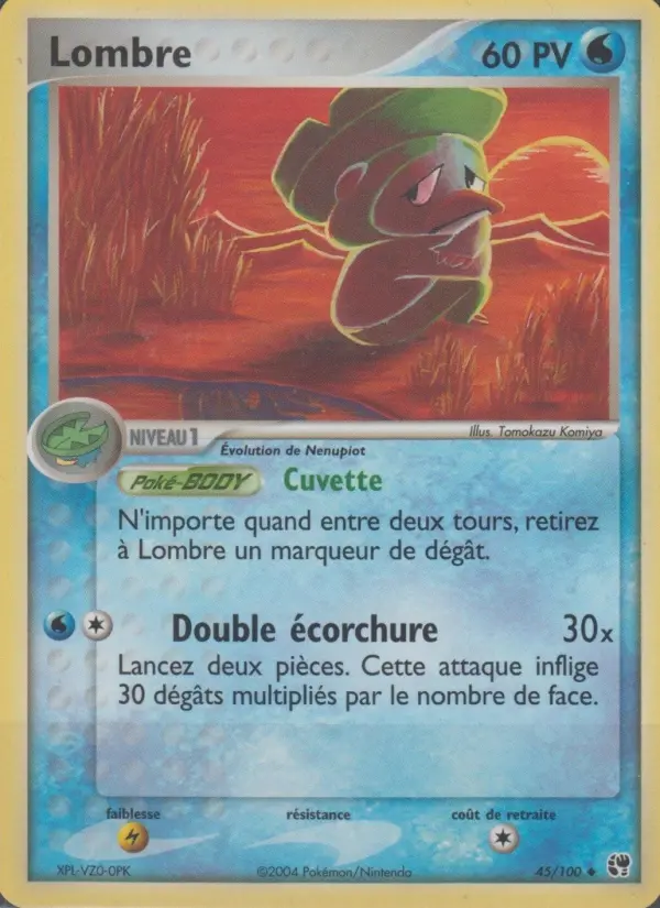 Lombre — carte 45 de l’extension EX Tempête de sable