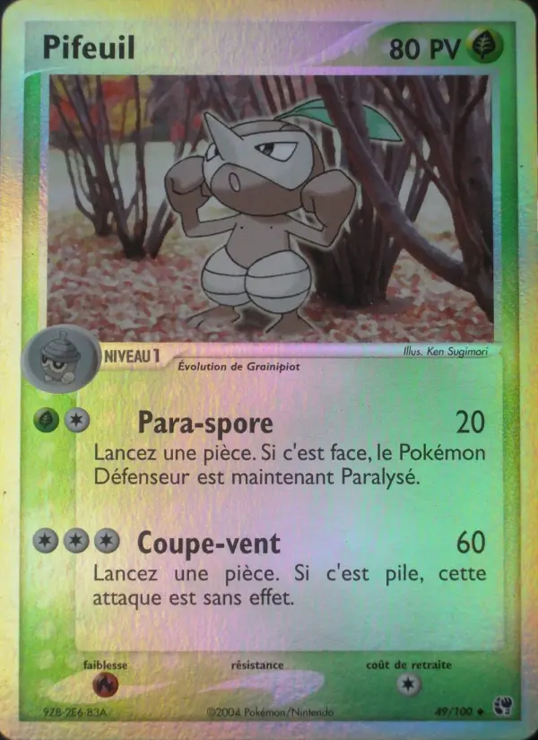 Pifeuil — carte 49 de l’extension EX Tempête de sable