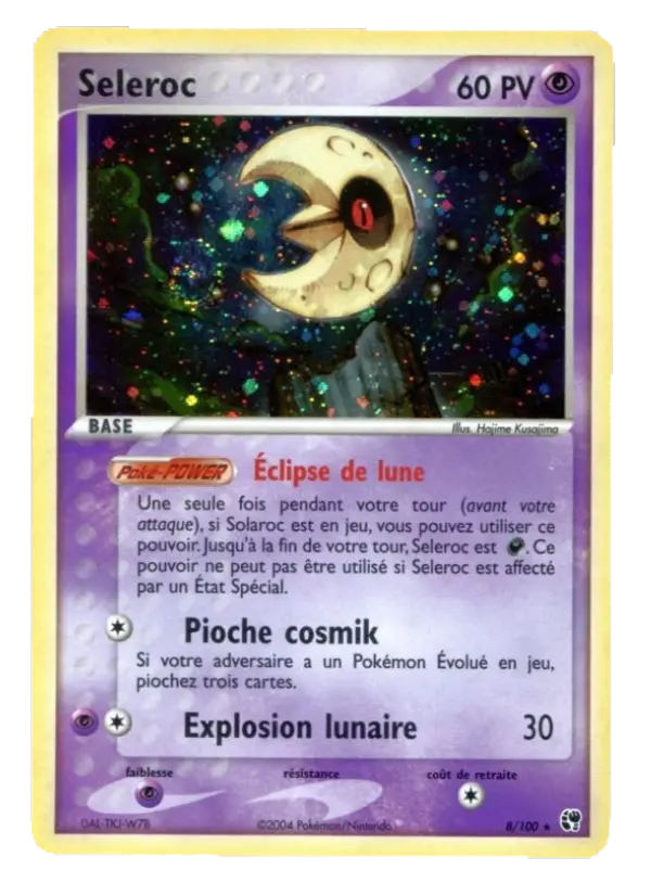 Seleroc — carte 8 de l’extension EX Tempête de sable