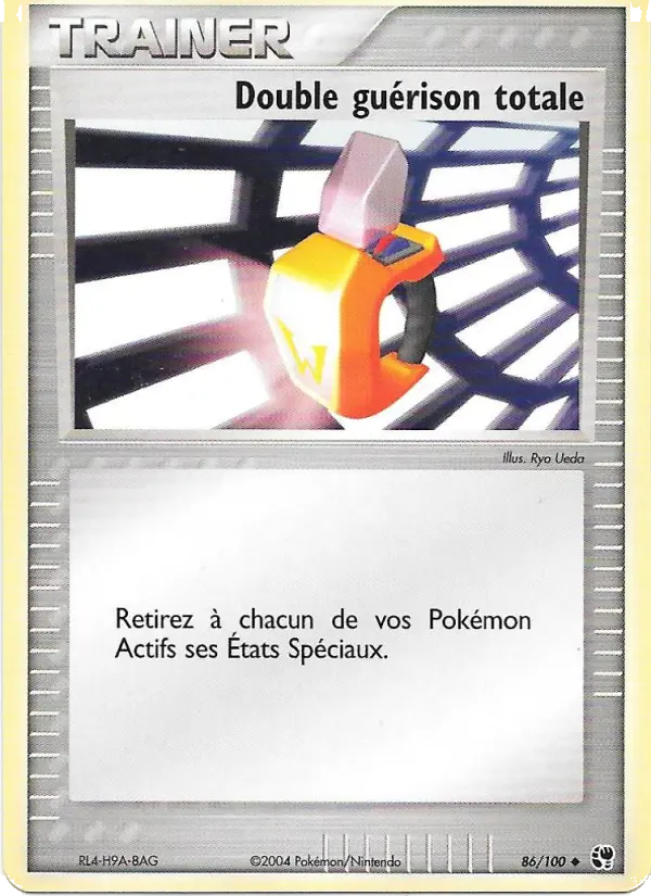 Double guérison totale — carte 86 de l’extension EX Tempête de sable