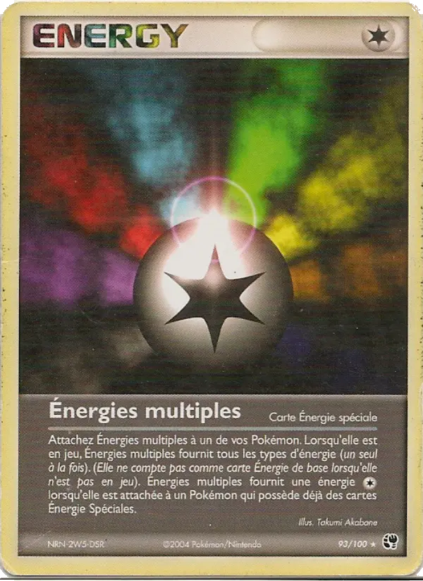 Énergies multiples — carte 93 de l’extension EX Tempête de sable