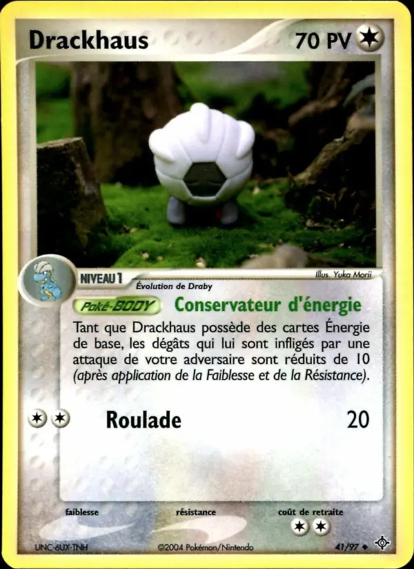 Drackhaus — carte 41 de l’extension EX Dragon