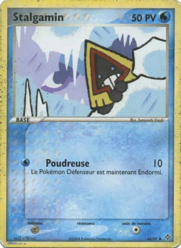 Stalgamin — carte 44 de l’extension EX Dragon