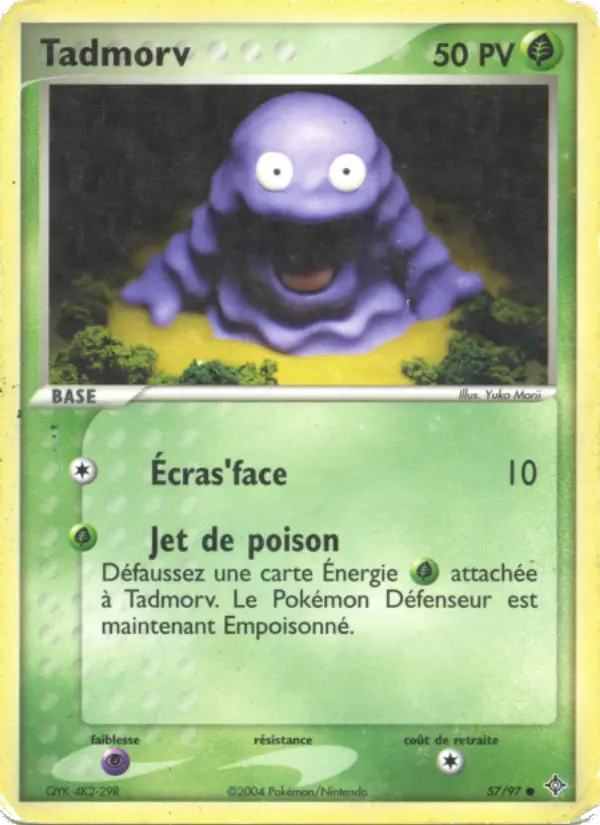 Tadmorv — carte 57 de l’extension EX Dragon