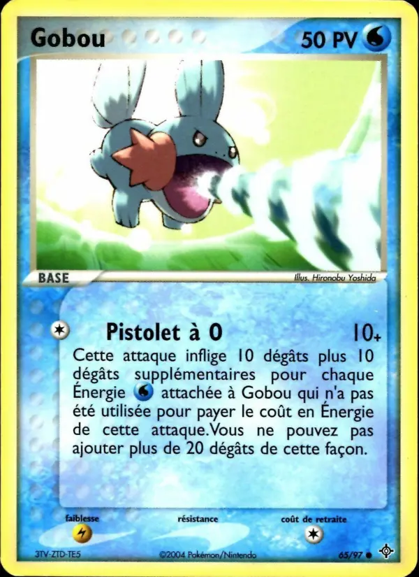 Gobou — carte 65 de l’extension EX Dragon