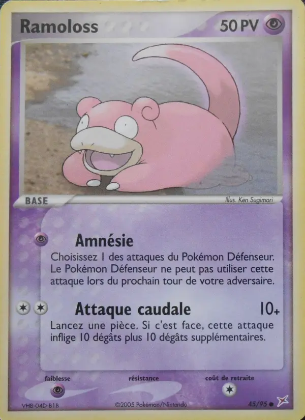 Ramoloss — carte 45 de l’extension EX Team Magma vs Team Aqua