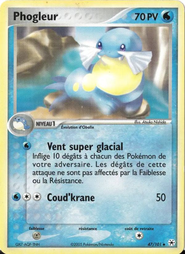 Phogleur — carte 47 de l’extension EX Légendes Oubliées