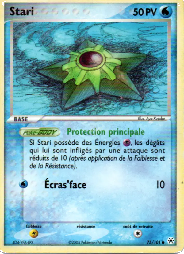 Stari — carte 75 de l’extension EX Légendes Oubliées