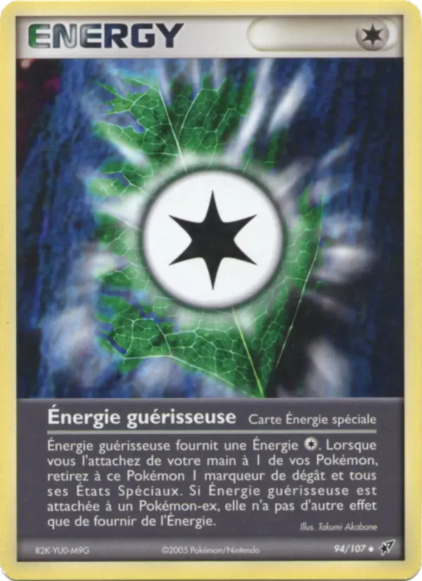 Énergie guérisseuse — carte 94 de l’extension EX Deoxys