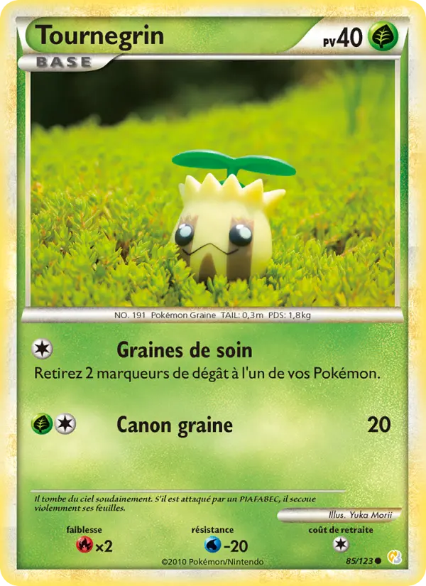 Tournegrin — carte 85 de l’extension HeartGold SoulSilver