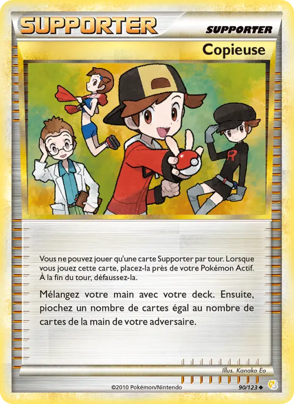Copieuse — carte 90 de l’extension HeartGold SoulSilver