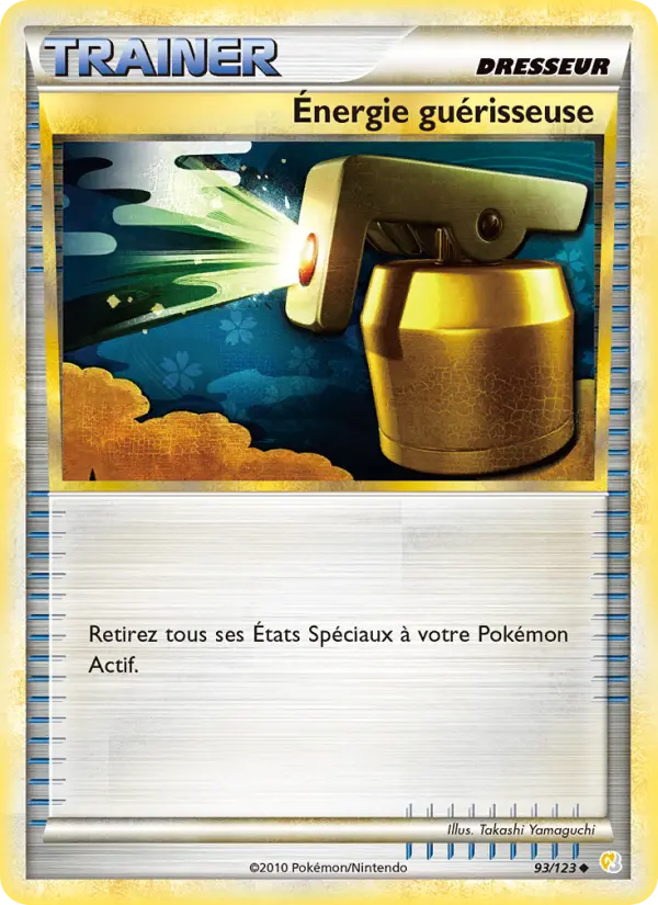 Énergie guérisseuse — carte 93 de l’extension HeartGold SoulSilver