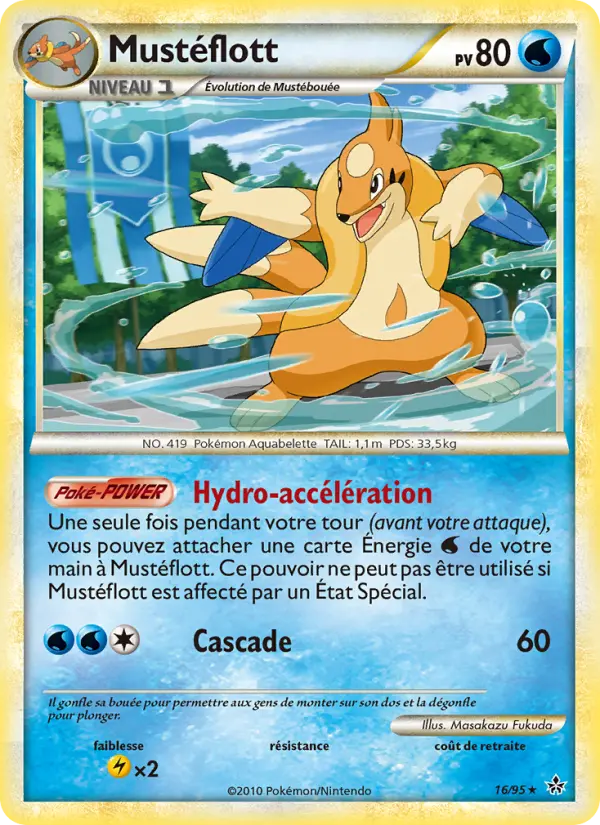 Mustéflott — carte 16 de l’extension Déchaînement