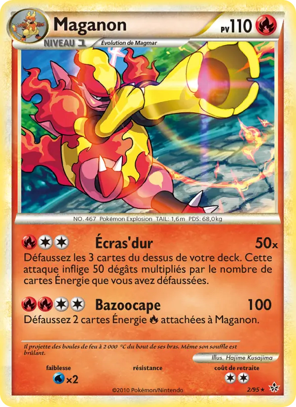Maganon — carte 2 de l’extension Déchaînement