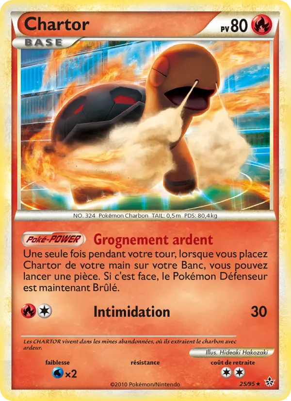 Chartor — carte 25 de l’extension Déchaînement