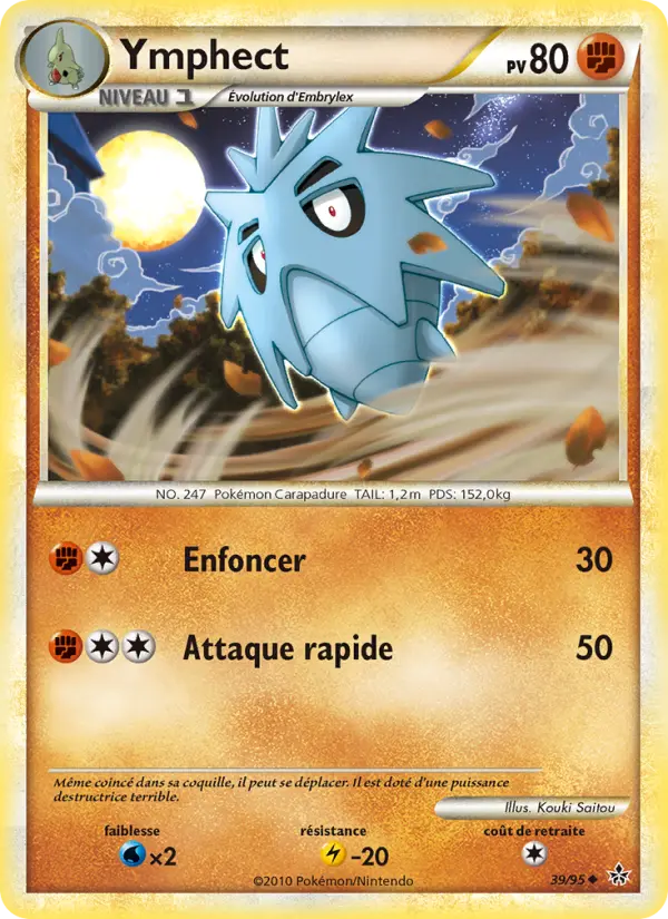 Ymphect — carte 39 de l’extension Déchaînement