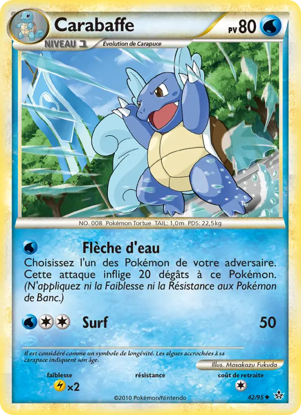 Carabaffe — carte 42 de l’extension Déchaînement