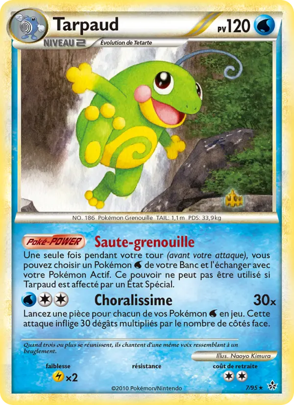 Tarpaud — carte 7 de l’extension Déchaînement