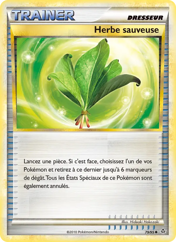 Herbe sauveuse — carte 79 de l’extension Déchaînement
