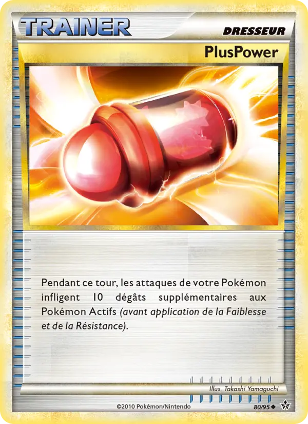 PlusPower — carte 80 de l’extension Déchaînement