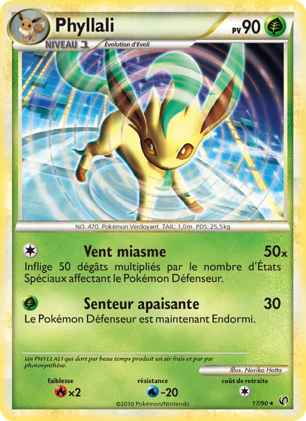 Phyllali — carte 17 de l’extension Indomptable