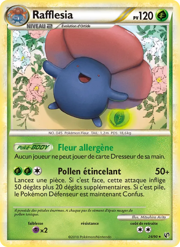 Rafflesia — carte 24 de l’extension Indomptable