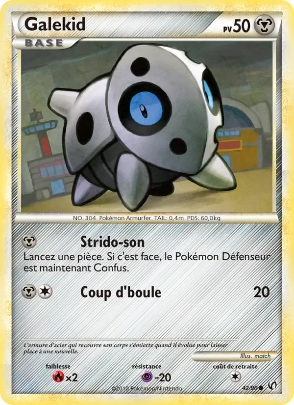 Galekid — carte 42 de l’extension Indomptable