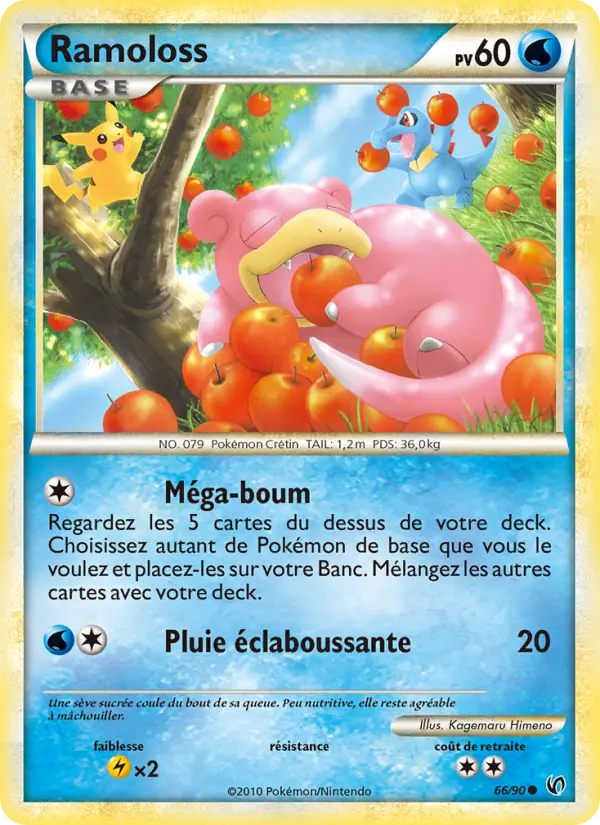 Ramoloss — carte 66 de l’extension Indomptable