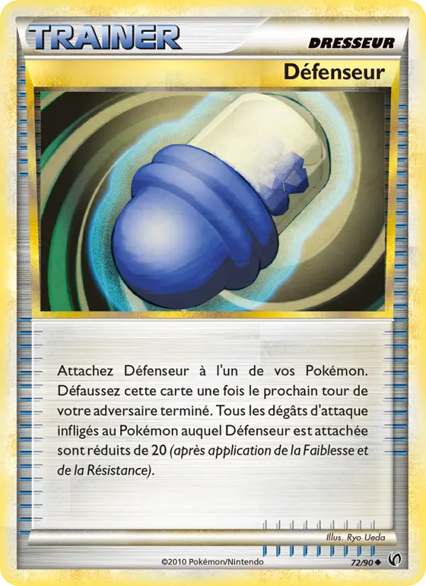 Défenseur — carte 72 de l’extension Indomptable