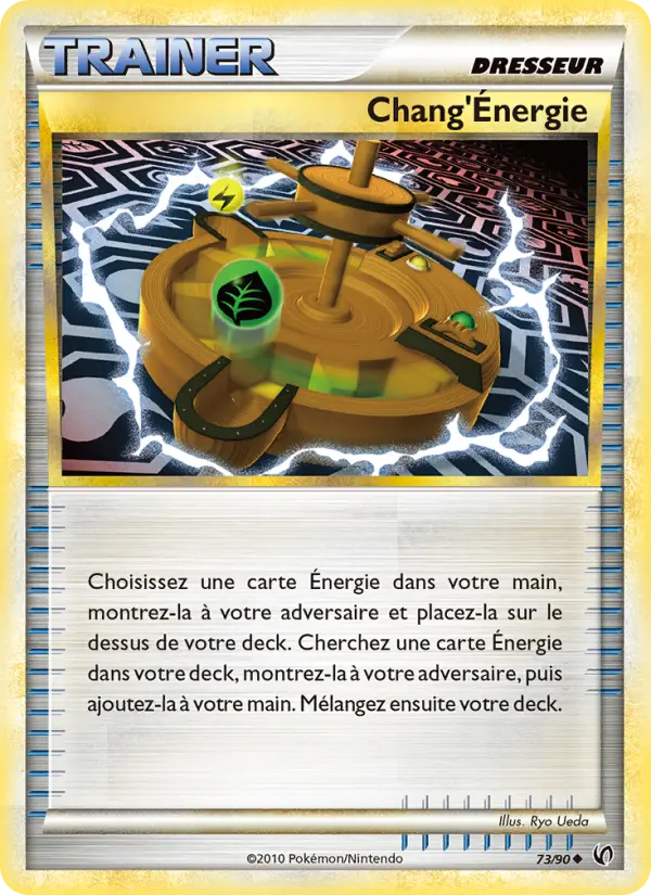 Chang’Énergie — carte 73 de l’extension Indomptable
